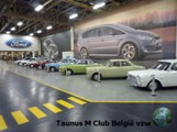 Taunus M Club in Genk bij de 14 miljoenste Ford